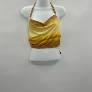 Zaful "Forever Young" Stylish Gradient Halter Top